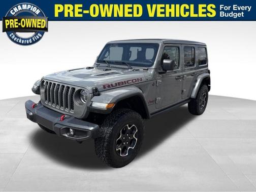 Sting Gray Clearcoat 2023 Jeep Wrangler Rubicon