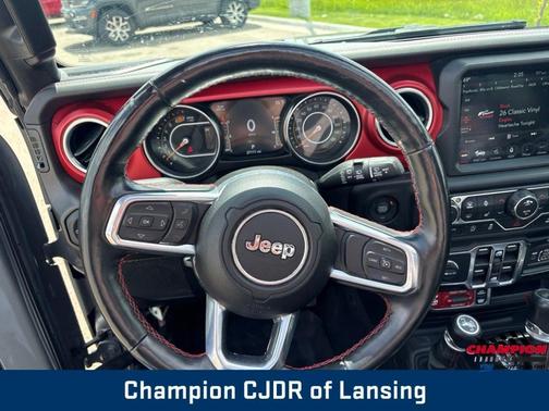 Sting Gray Clearcoat 2023 Jeep Wrangler Rubicon