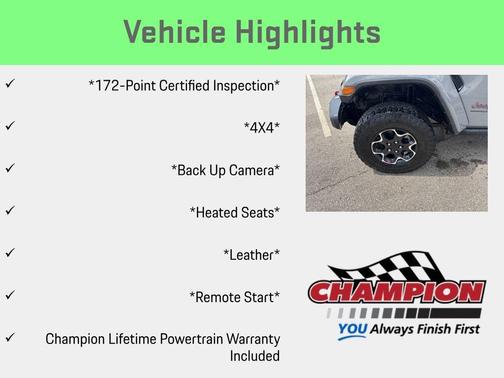 Sting Gray Clearcoat 2023 Jeep Wrangler Rubicon