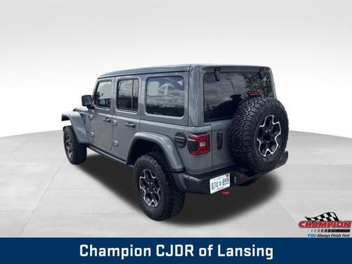 Sting Gray Clearcoat 2023 Jeep Wrangler Rubicon