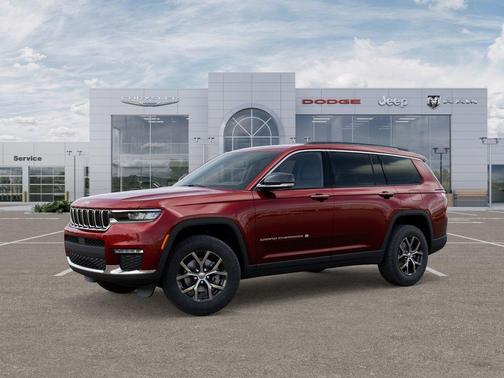 2025 Jeep Grand Cherokee L Limited