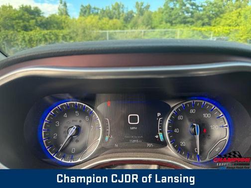 2019 Chrysler Pacifica Limited