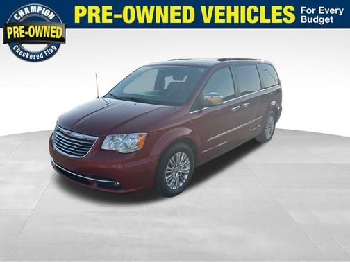 2016 Chrysler Town & Country Touring-L