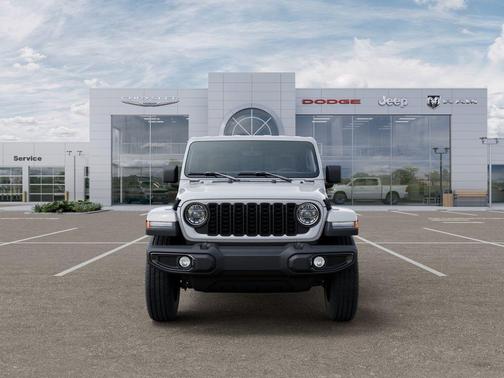 White 2026 Jeep Gladiator Sport