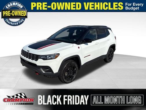 2023 Jeep Compass Trailhawk