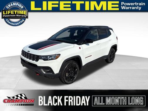 2023 Jeep Compass Trailhawk