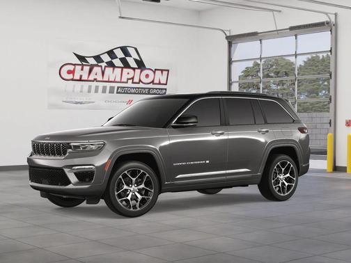 2025 Jeep Grand Cherokee Summit