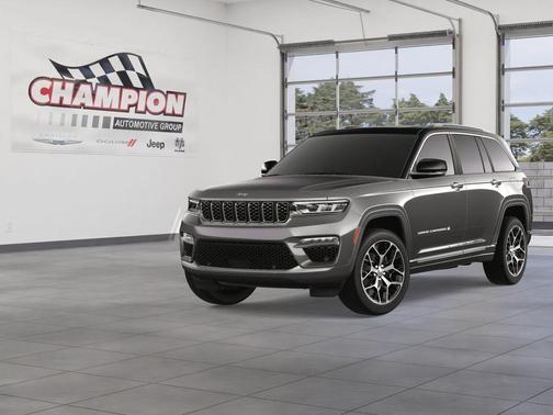 2025 Jeep Grand Cherokee Summit