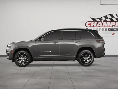 2025 Jeep Grand Cherokee Summit