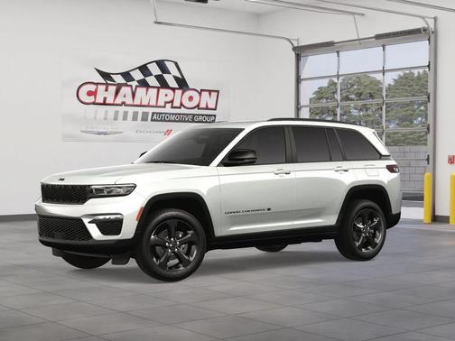 2025 Jeep Grand Cherokee Limited