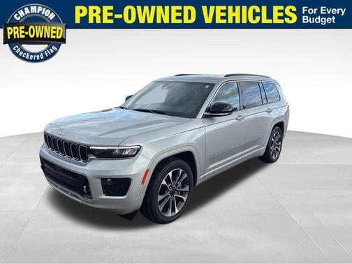 2024 Jeep Grand Cherokee L Overland