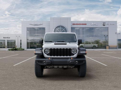 White 2026 Jeep Gladiator Mojave