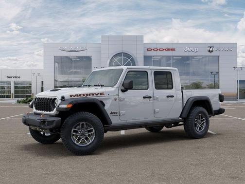 White 2026 Jeep Gladiator Mojave