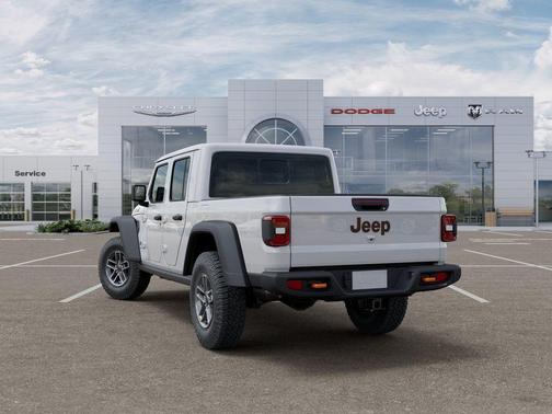 White 2026 Jeep Gladiator Mojave