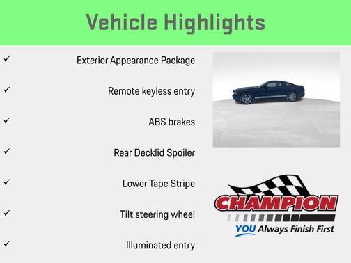 2012 Ford Mustang V6