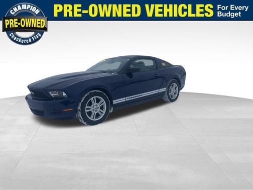 2012 Ford Mustang V6