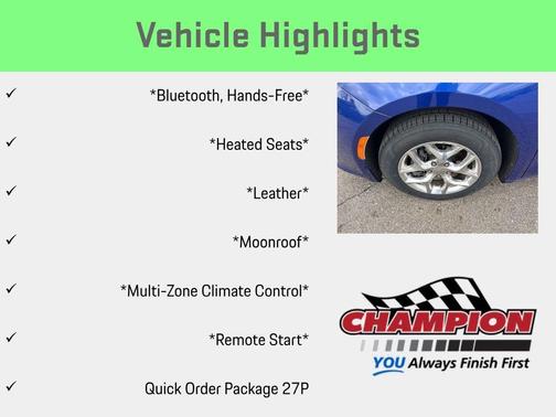 Ocean Blue Metallic 2019 Chrysler Pacifica Limited
