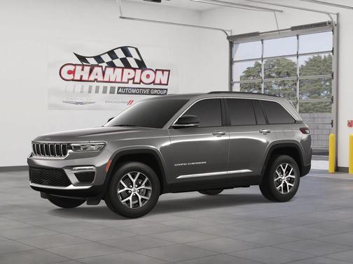 2025 Jeep Grand Cherokee Limited