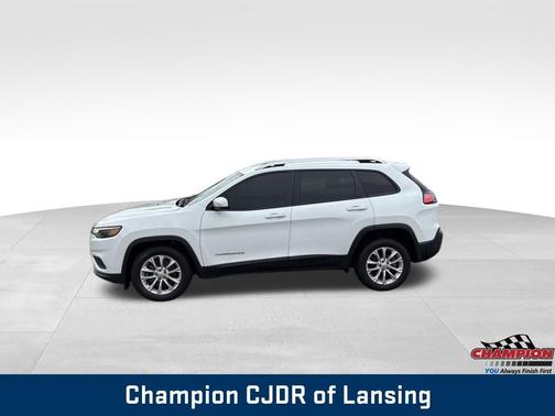 2021 Jeep Cherokee Latitude