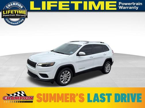 2021 Jeep Cherokee Latitude