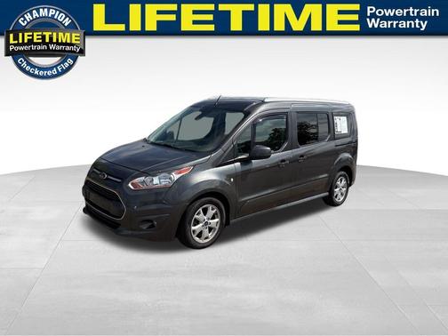 2018 Ford Transit Connect Titanium
