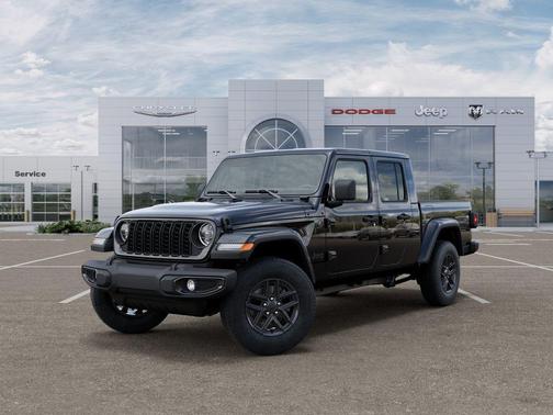 Black 2026 Jeep Gladiator Sport