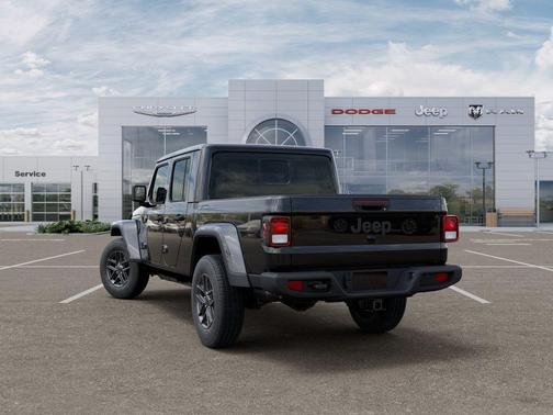 Black 2026 Jeep Gladiator Sport