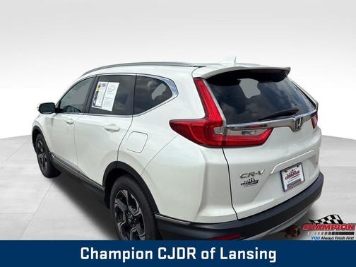 White 2017 Honda CR-V Touring