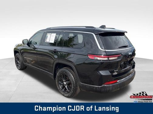 Diamond Black 2023 Jeep Grand Cherokee L Laredo