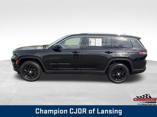 Diamond Black 2023 Jeep Grand Cherokee L Laredo