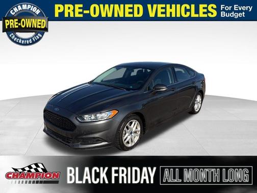 2016 Ford Fusion SE