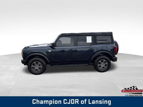 2021 Ford Bronco Big Bend