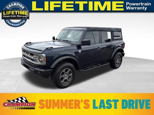 2021 Ford Bronco Big Bend