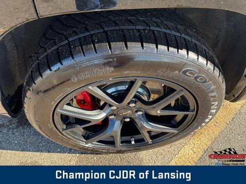 2018 Jeep Grand Cherokee SRT