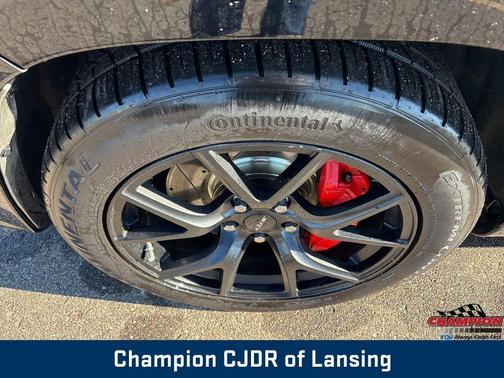 2018 Jeep Grand Cherokee SRT