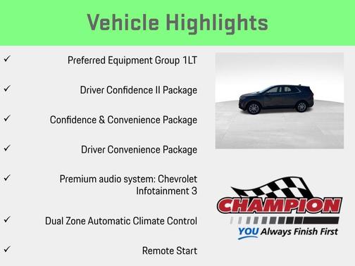 Iron Gray 2022 Chevrolet Equinox 1LT