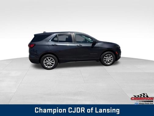 Iron Gray 2022 Chevrolet Equinox 1LT