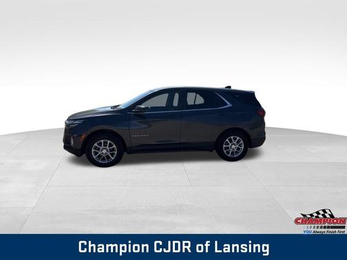 Iron Gray 2022 Chevrolet Equinox 1LT