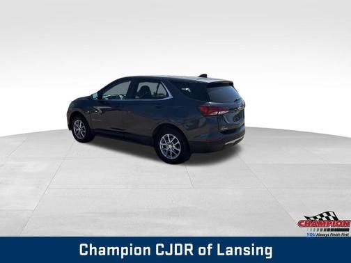 Iron Gray 2022 Chevrolet Equinox 1LT