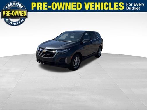 Iron Gray 2022 Chevrolet Equinox 1LT