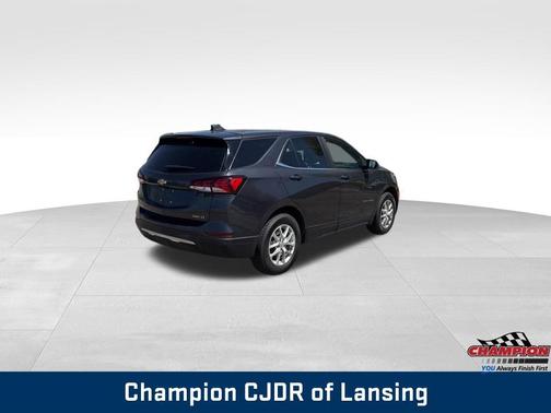 Iron Gray 2022 Chevrolet Equinox 1LT