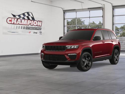 2025 Jeep Grand Cherokee Limited