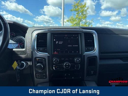 Maroon 2023 RAM 1500 Classic SLT