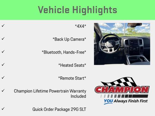 Maroon 2023 RAM 1500 Classic SLT