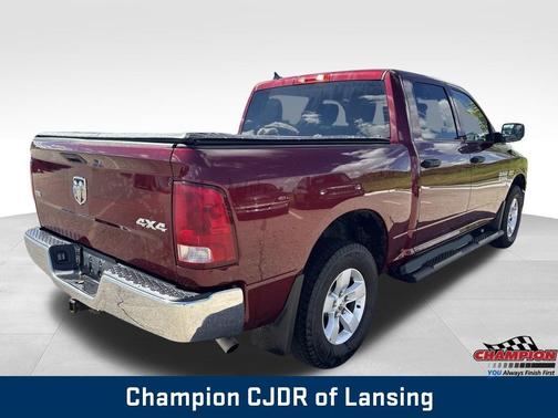 Maroon 2023 RAM 1500 Classic SLT