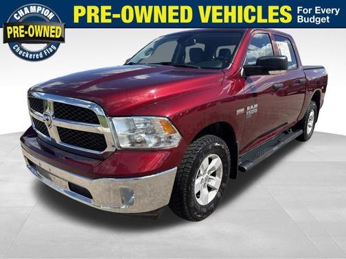 Maroon 2023 RAM 1500 Classic SLT