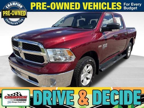 Maroon 2023 RAM 1500 Classic SLT