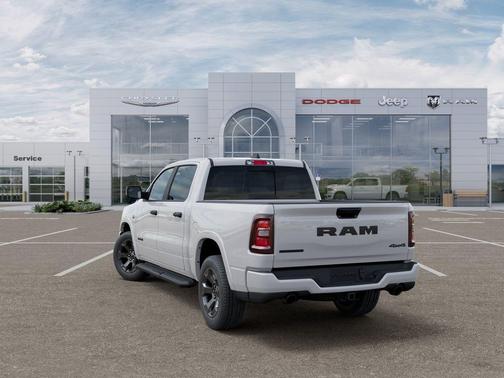 White 2026 RAM 1500 Big Horn/Lone Star