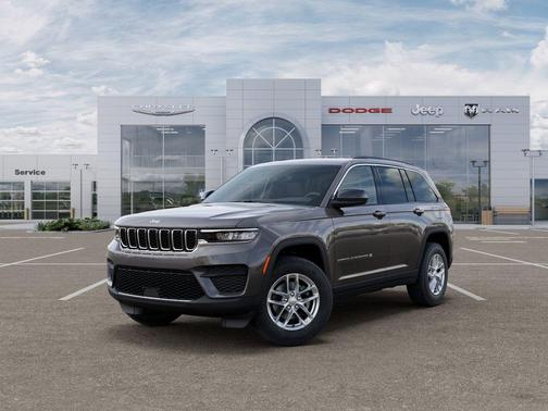 Gray 2026 Jeep Grand Cherokee Laredo
