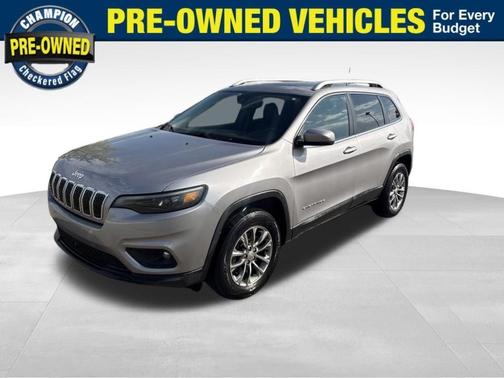 Billet Silver Metallic Clearcoat 2021 Jeep Cherokee Latitude Lux